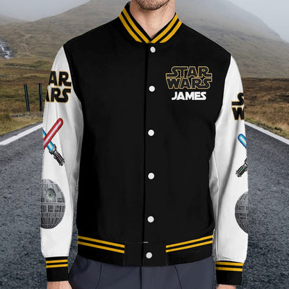 The Force - Personalized The Force Varsity Jacket