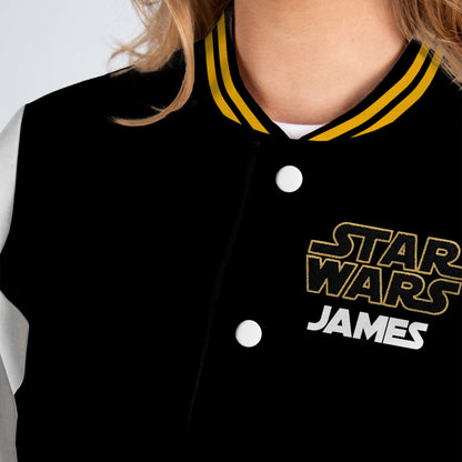 The Force - Personalized The Force Varsity Jacket