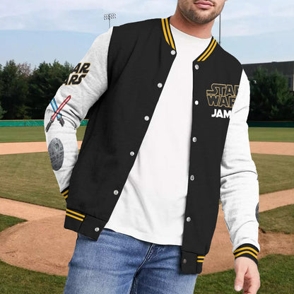 The Force - Personalized The Force Varsity Jacket