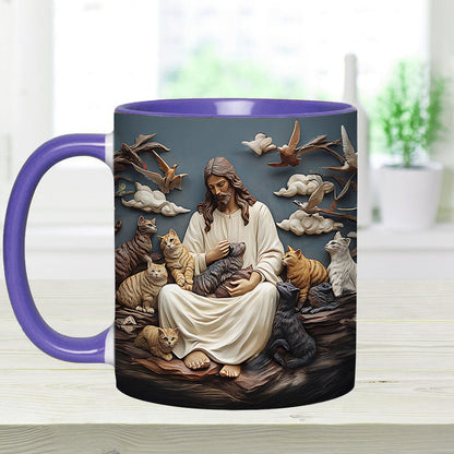 Love Cats - Cat Accent Mug