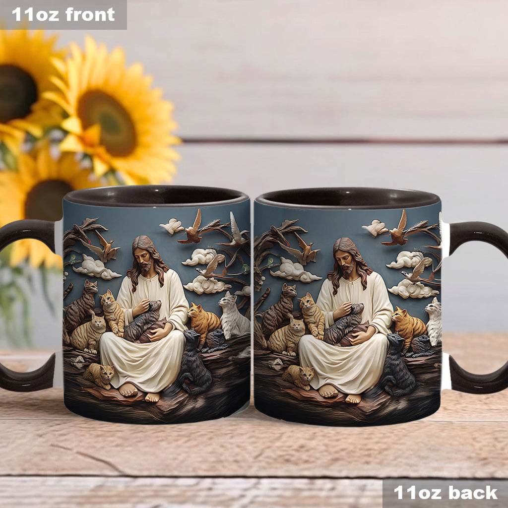 Love Cats - Cat Accent Mug