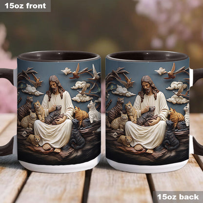 Love Cats - Cat Accent Mug