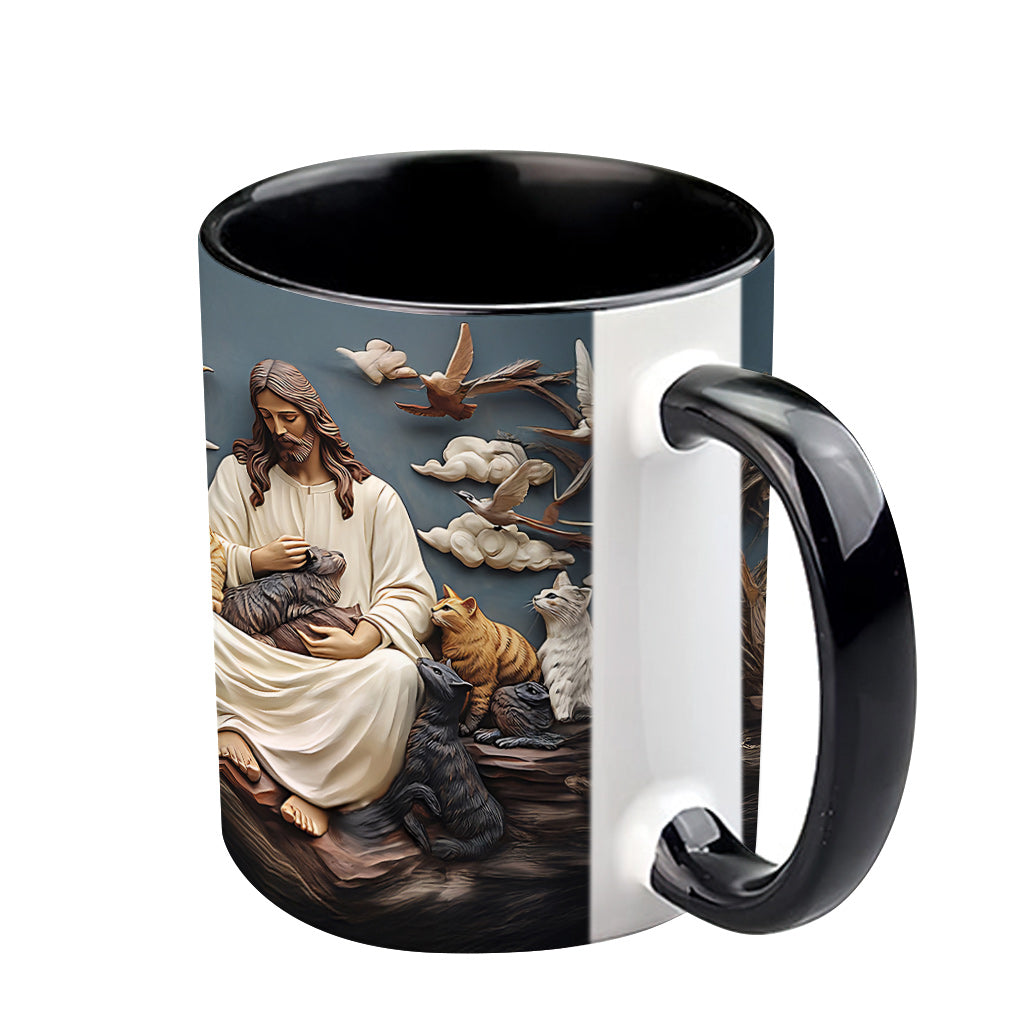 Love Cats - Cat Accent Mug