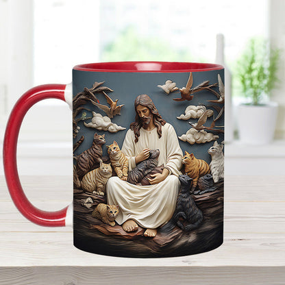 Love Cats - Cat Accent Mug