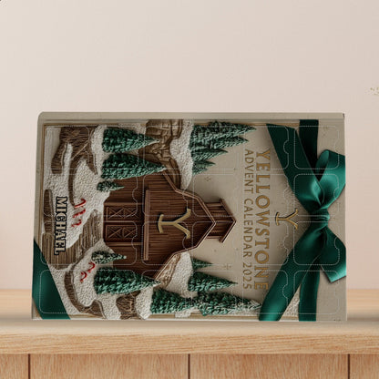 Get Ripped - Personalized Movie Advent Calendar With Ornaments