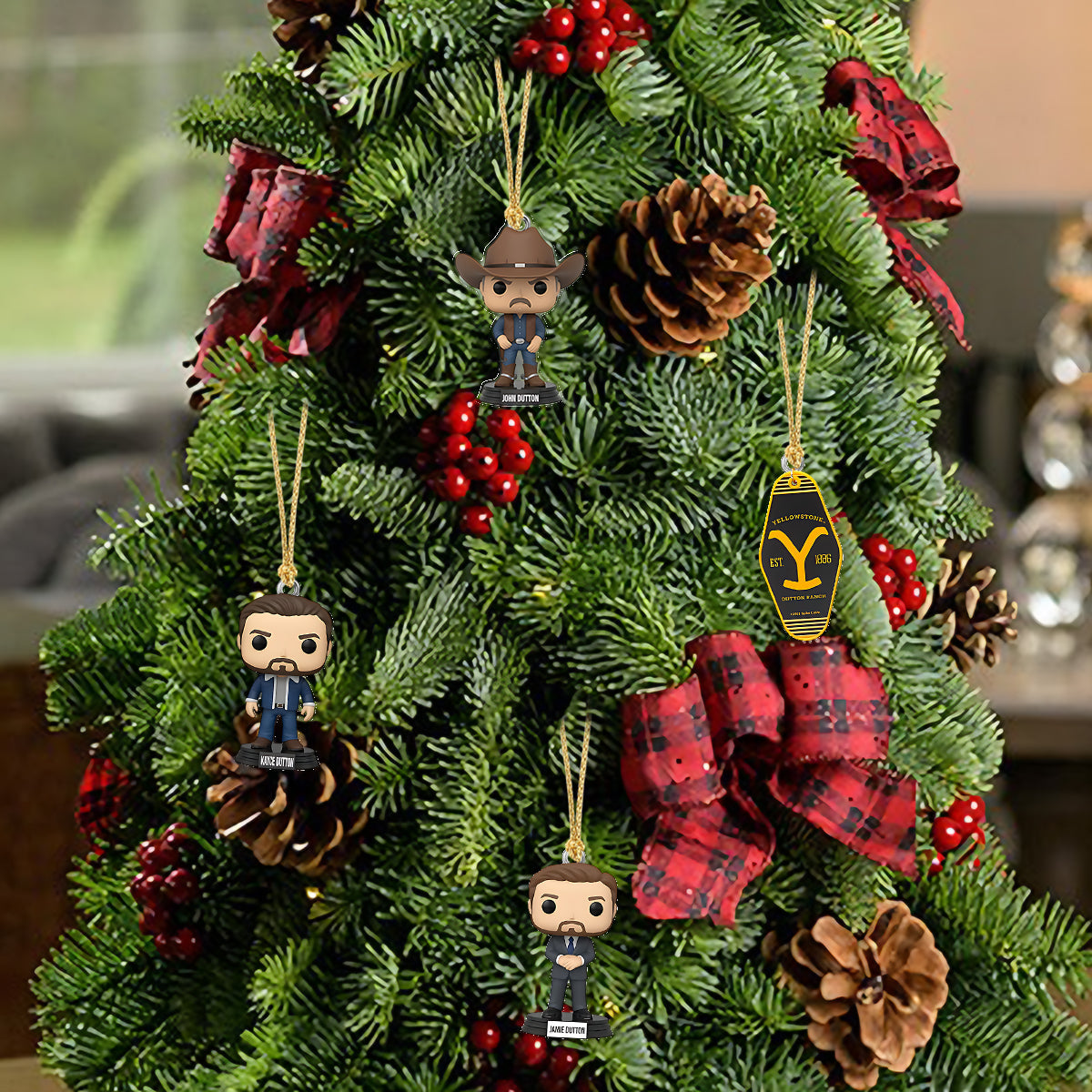 Get Ripped - Personalized Movie Advent Calendar With Ornaments