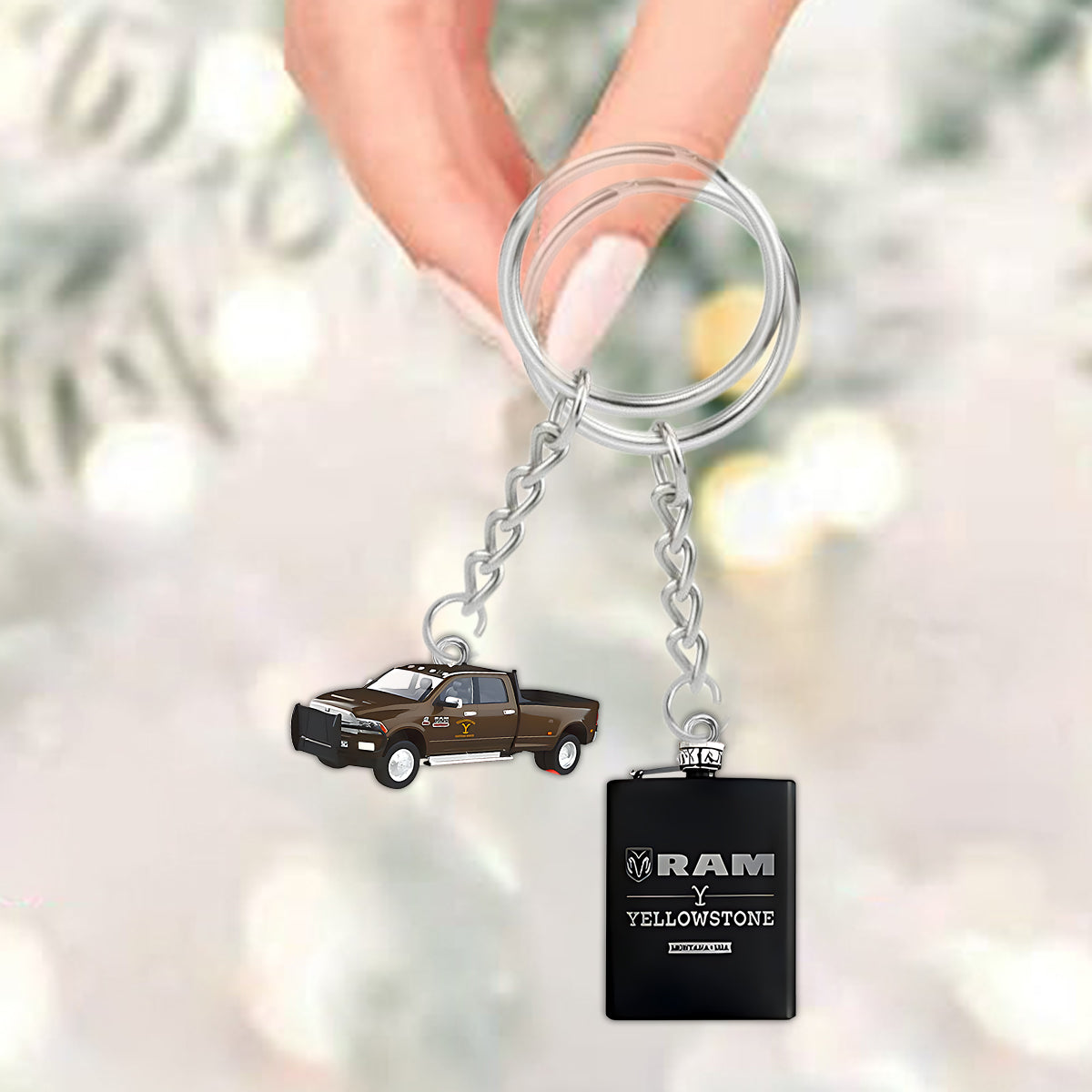 Get Ripped - Personalized Movie Advent Calendar With Ornaments