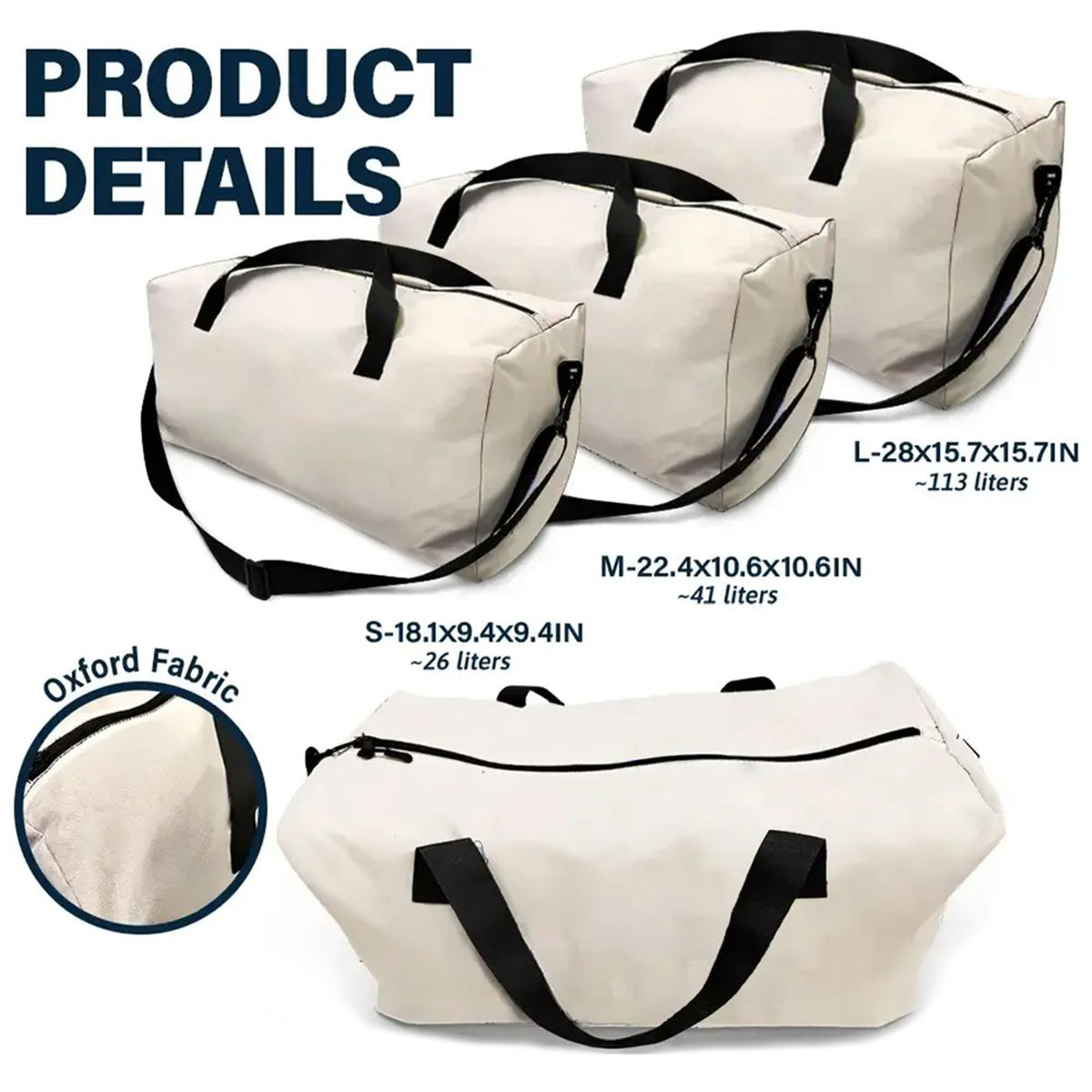 The Overland Voyager - Personalized Car Duffle Bag