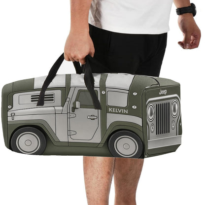The Overland Voyager - Personalized Car Duffle Bag
