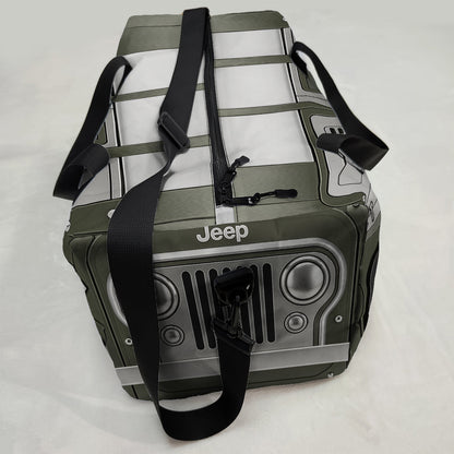 The Overland Voyager - Personalized Car Duffle Bag