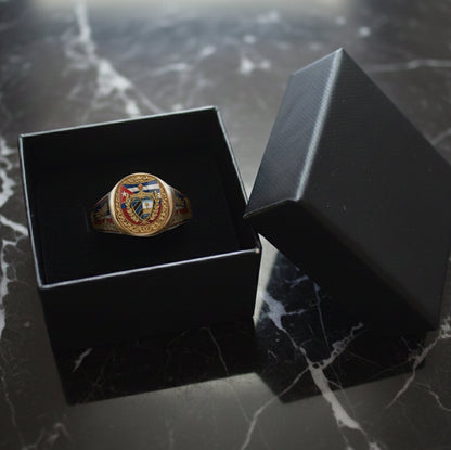Proud Cuba - Personalized Expats Signet Ring