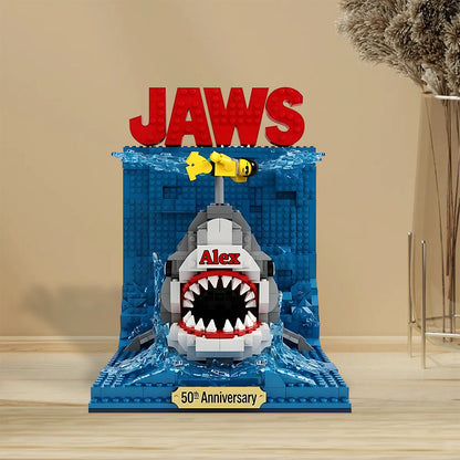 Shark 50th Anniversary - Personalized Custom Shaped Acrylic Plaque