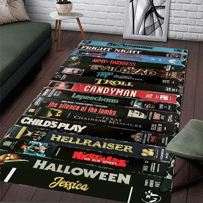 Horror Movie - Personalized Horror Character Rug