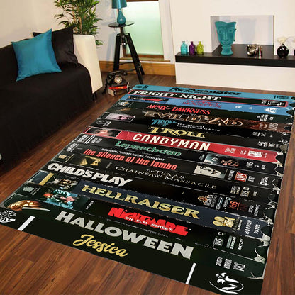 Horror Movie - Personalized Horror Character Rug