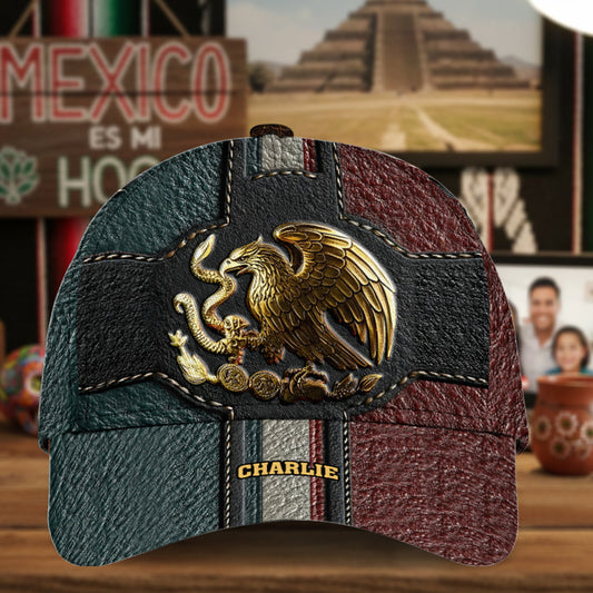 Mexico Pride - Personalized Expats Classic Cap