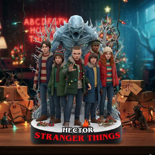 Come Again Soon - Personalized Stranger Things Custom Shaped Acrylic Plaque