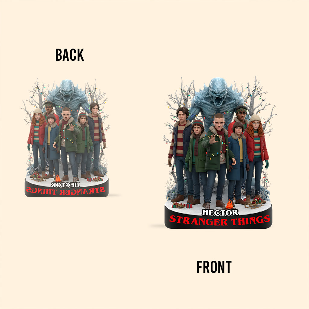 Come Again Soon - Personalized Stranger Things Custom Shaped Acrylic Plaque