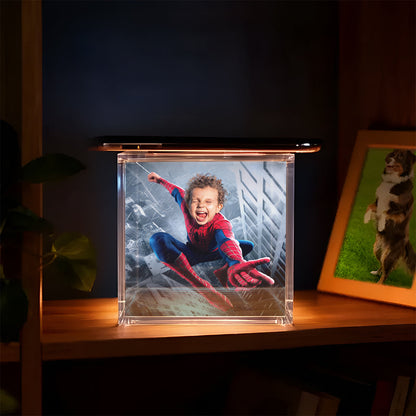 Spider The Man - Personalized Spider 3D Memory Box
