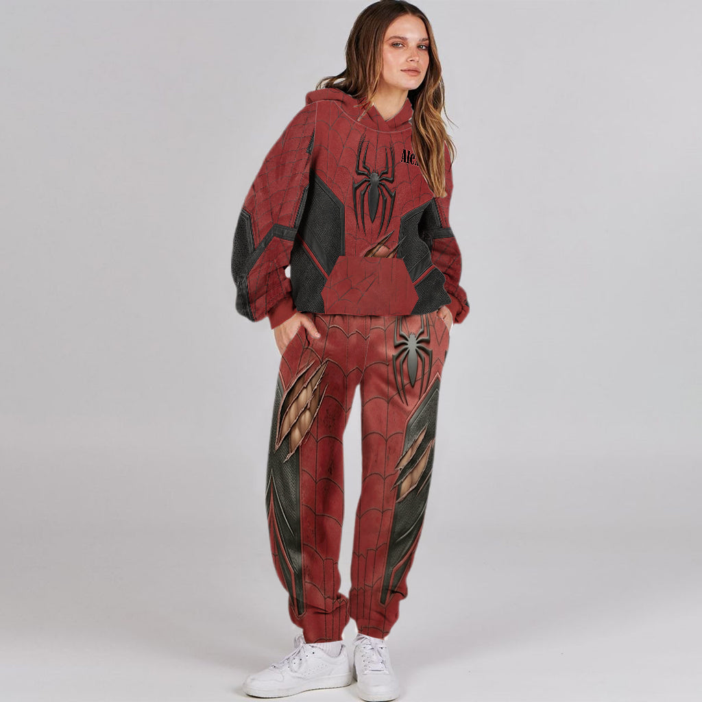 Spider Movie - Personalized Spider-Verse Hoodie and Sweatpants