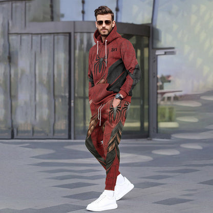 Spider Movie - Personalized Spider-Verse Hoodie and Sweatpants