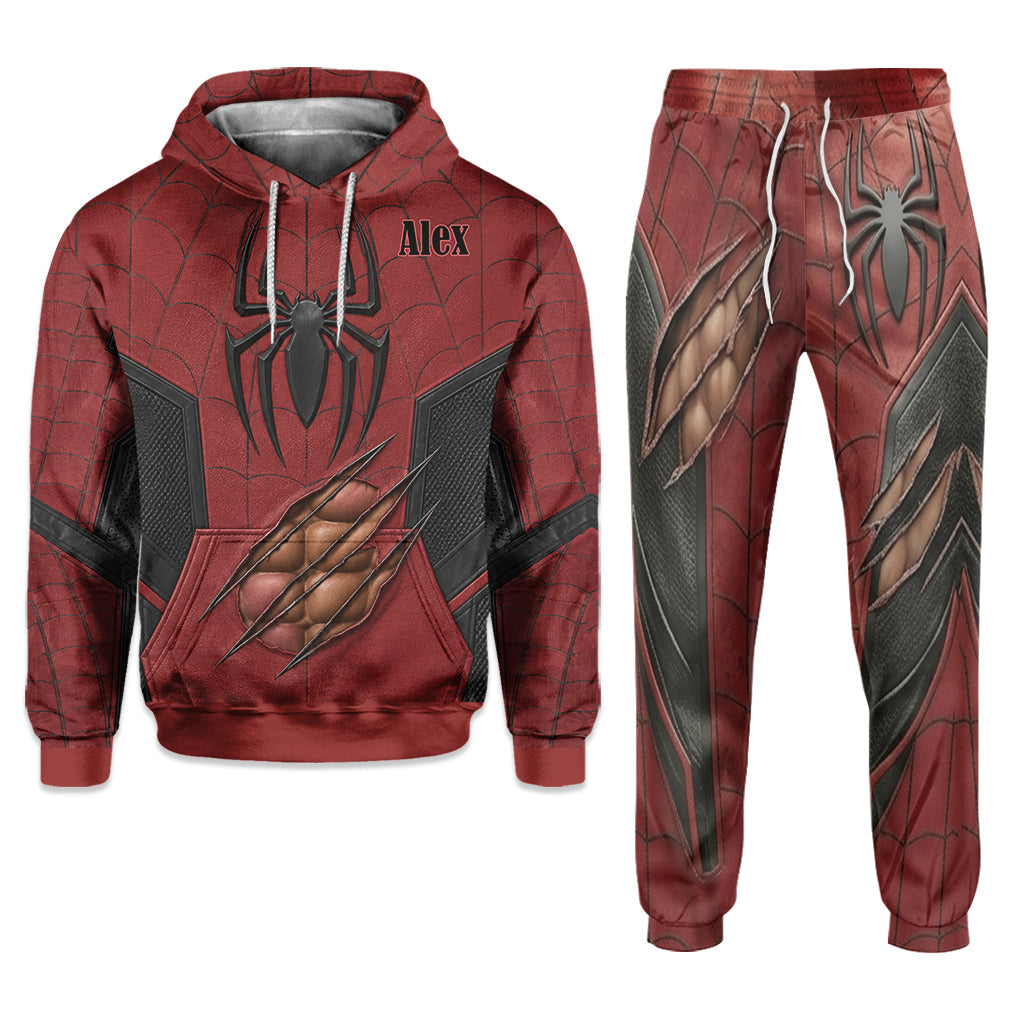 Spider Movie - Personalized Spider-Verse Hoodie and Sweatpants