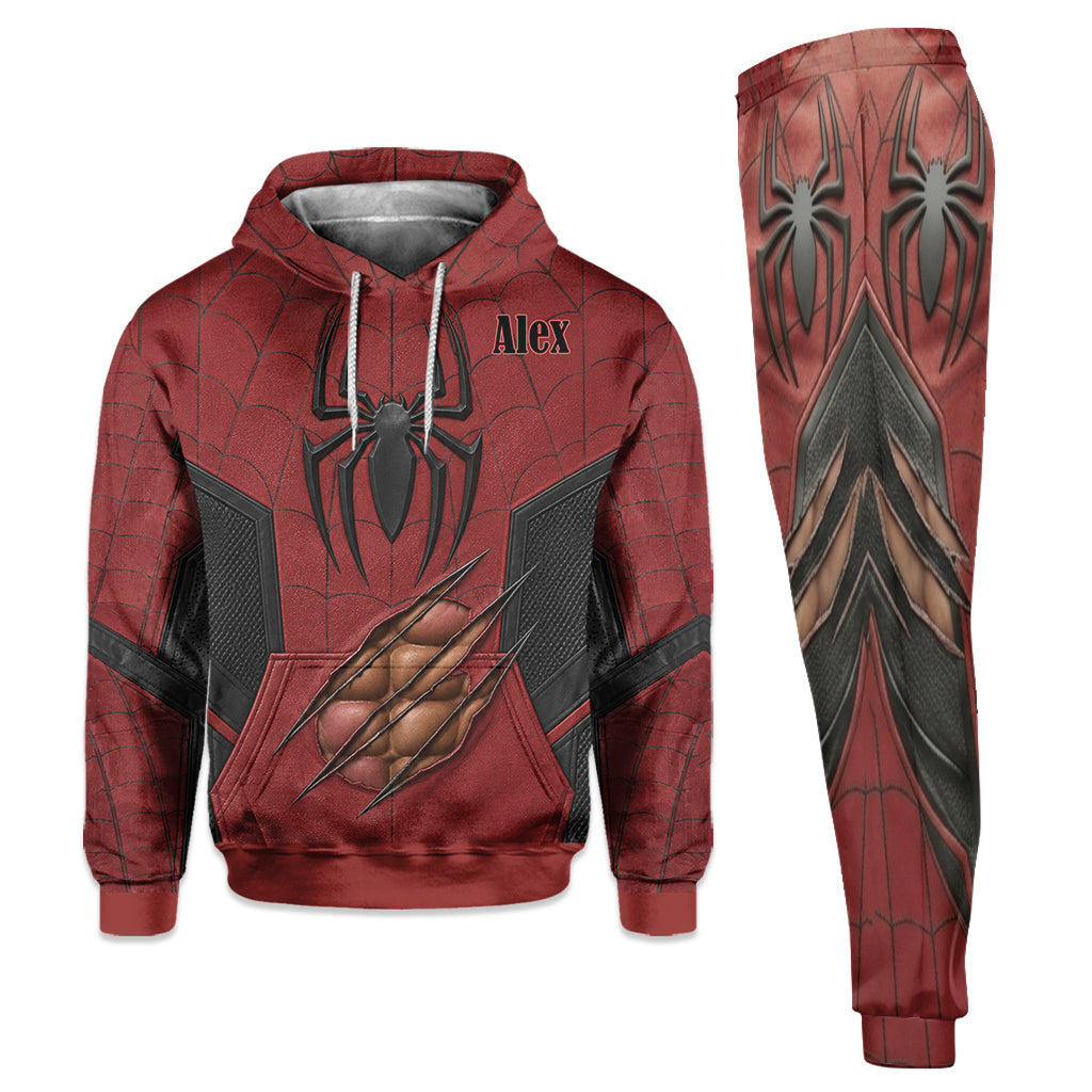 Spider Movie - Personalized Spider-Verse Hoodie and Sweatpants