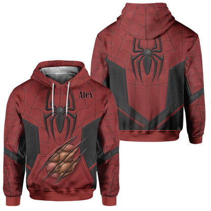 Spider Movie - Personalized Spider-Verse Hoodie and Sweatpants