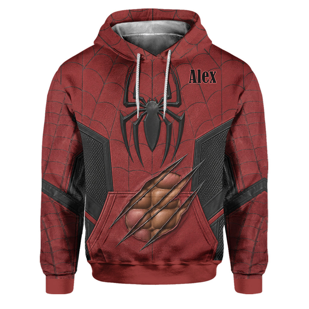 Spider Movie - Personalized Spider-Verse Hoodie and Sweatpants