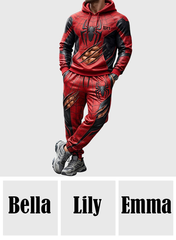 Spider Movie - Personalized Spider-Verse Hoodie and Sweatpants