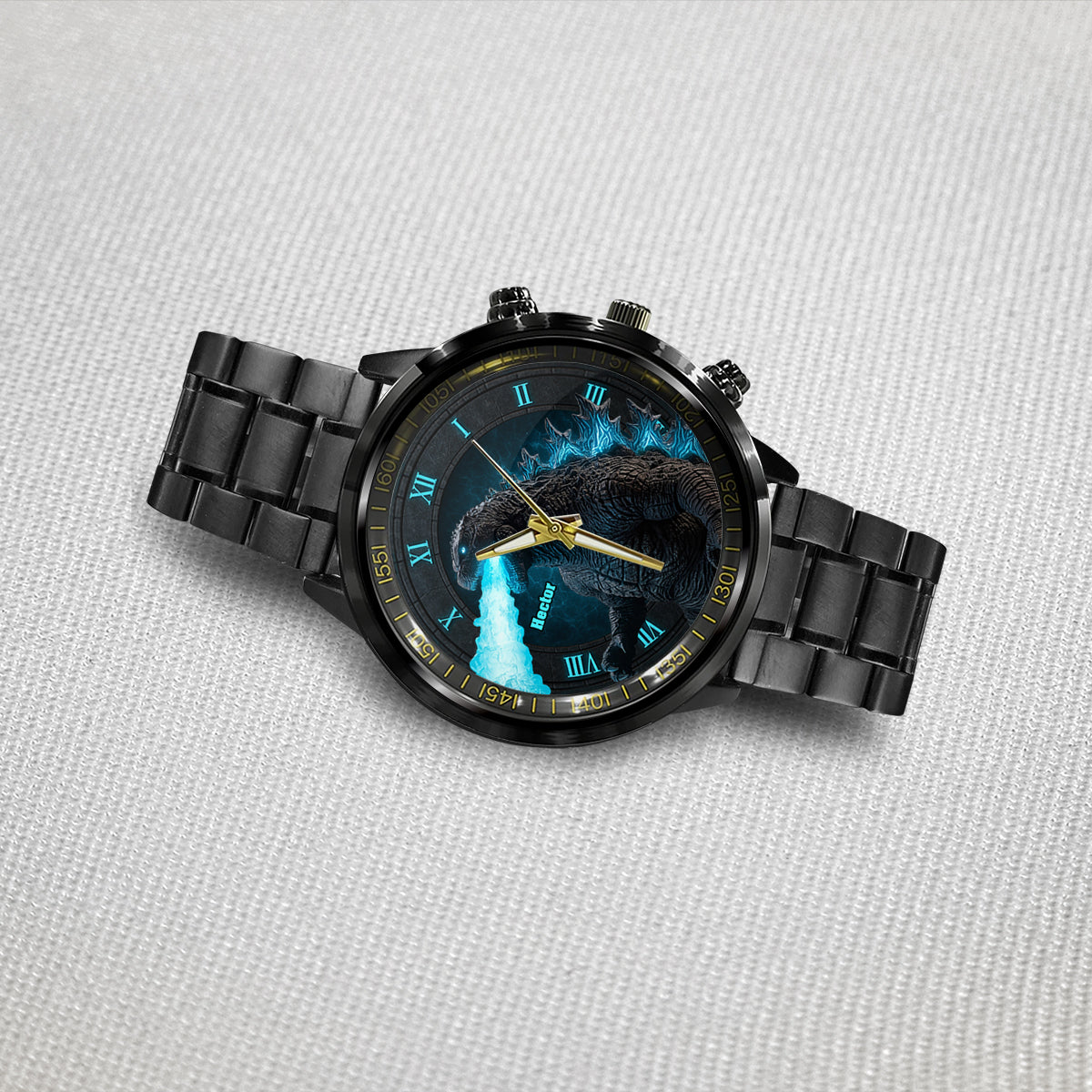 Atomic Bomb Creature - Personalized Giant Monster Hand Watch