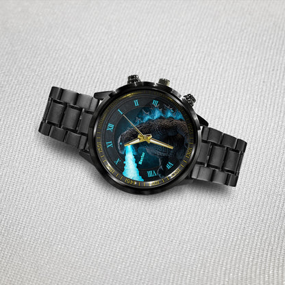 Atomic Bomb Creature - Personalized Giant Monster Hand Watch