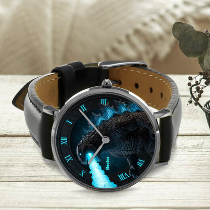 Atomic Bomb Creature - Personalized Giant Monster Hand Watch