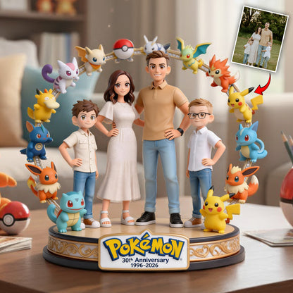 Monster Trainer Anniversary Custom From Any Photo - Personalized Monster Trainer Custom Shaped Acrylic Plaque