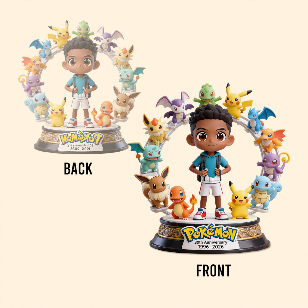 Monster Trainer Anniversary Custom From Any Photo - Personalized Monster Trainer Custom Shaped Acrylic Plaque