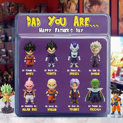 Dad You Are... - Personalized Seven Balls Custom Shaped Acrylic Plaque