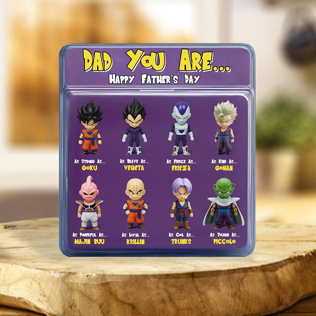 Dad You Are... - Personalized Seven Balls Custom Shaped Acrylic Plaque