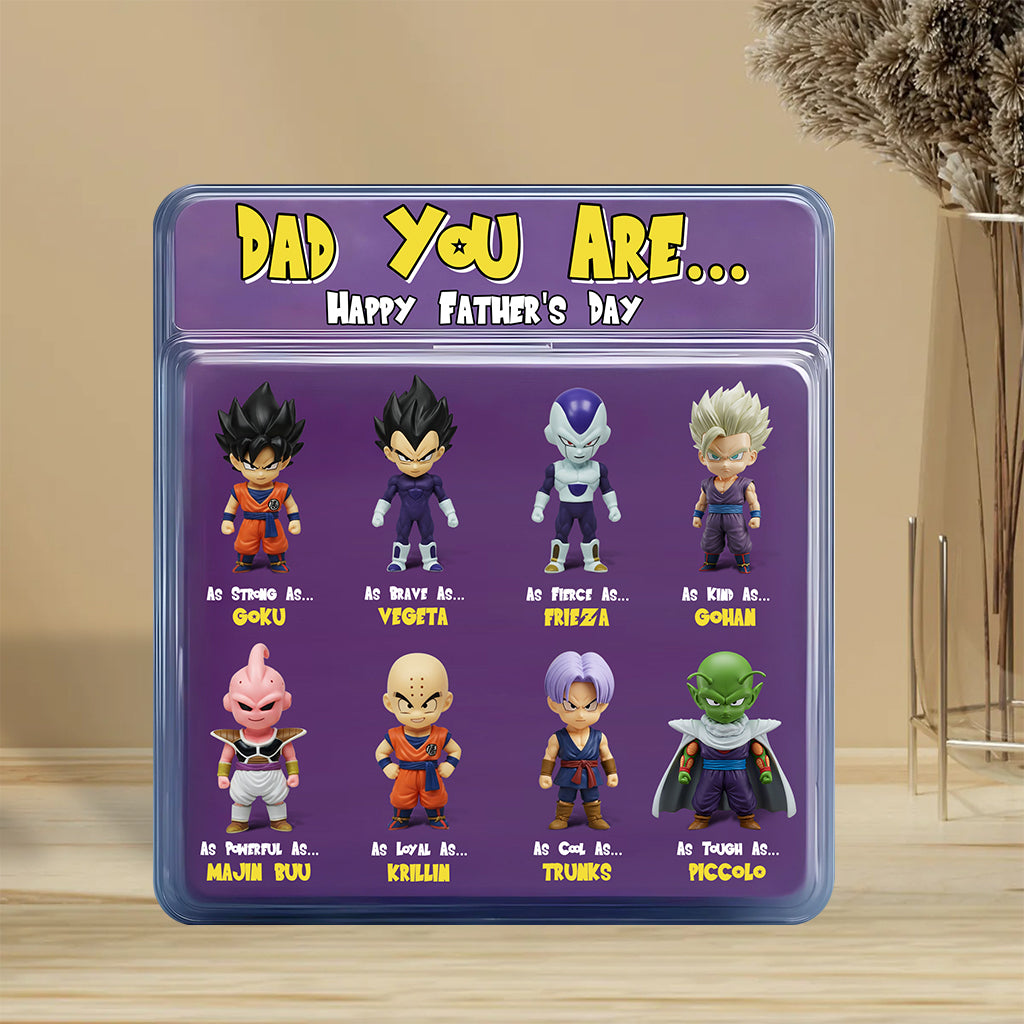 Dad You Are... - Personalized Seven Balls Custom Shaped Acrylic Plaque