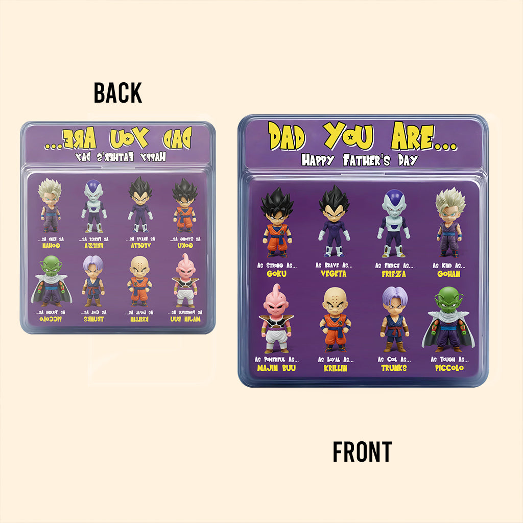 Dad You Are... - Personalized Seven Balls Custom Shaped Acrylic Plaque