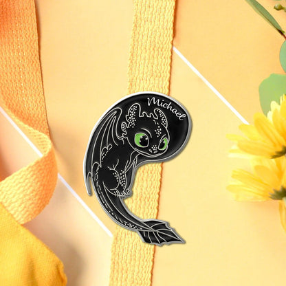 You're The Ying To My Yang - Personalized Pin