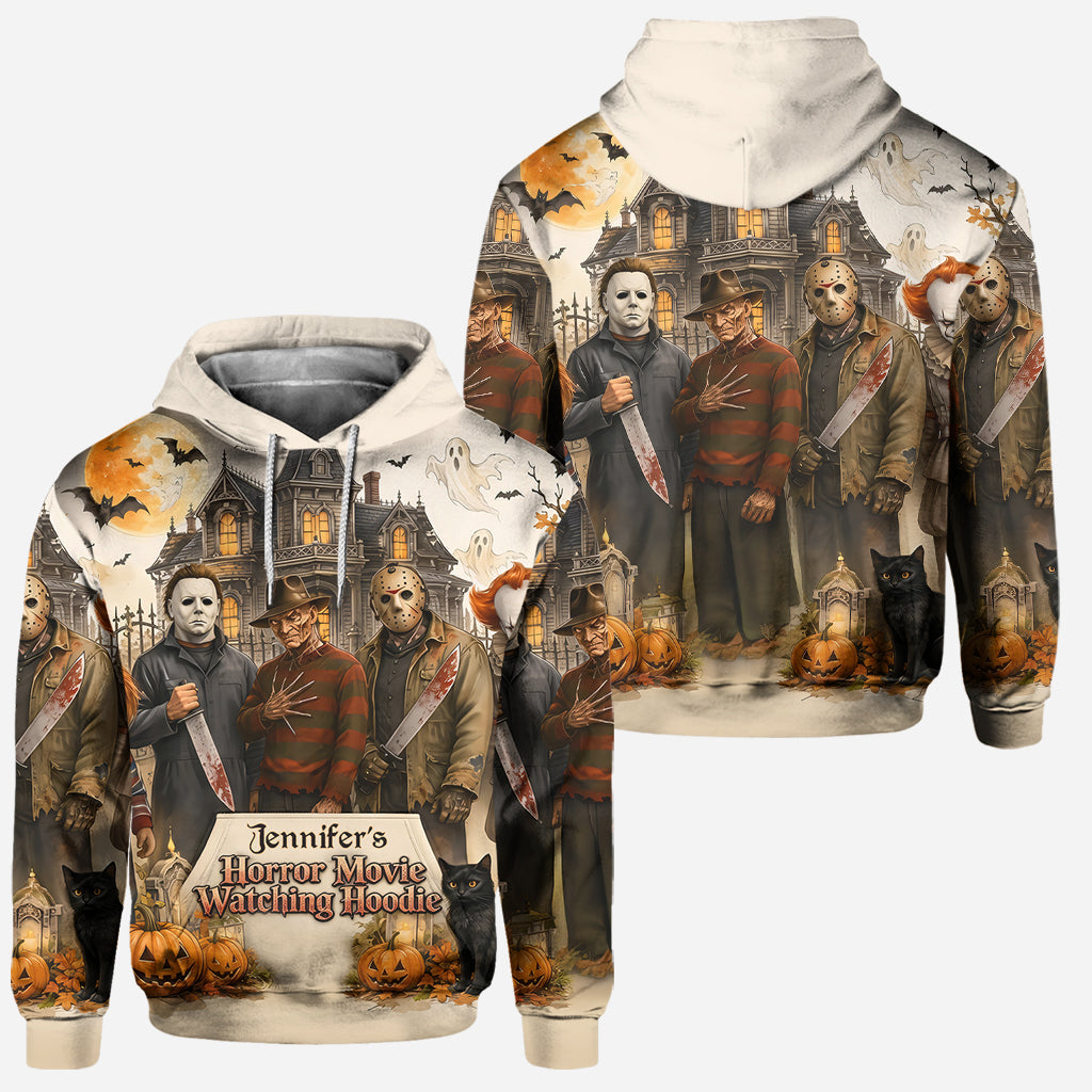 This Is Your Horror Movie Hoodie - Personalized Horror Character Hoodie and Leggings