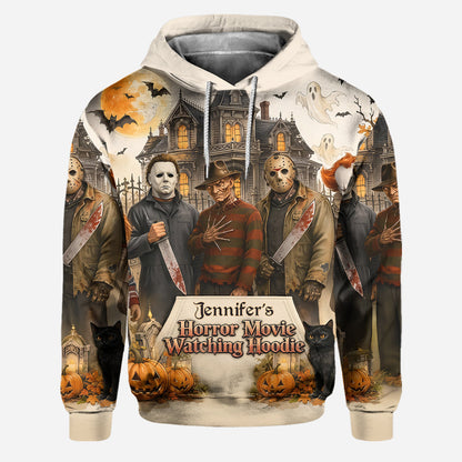 This Is Your Horror Movie Hoodie - Personalized Horror Character Hoodie and Leggings