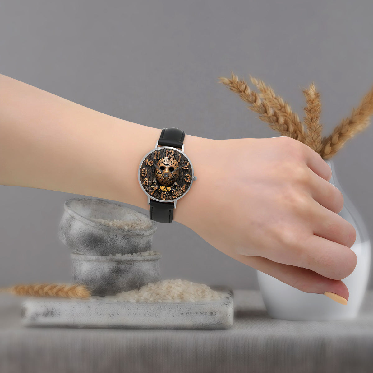 Camp Crystal Lake - Personalized Hand Watch
