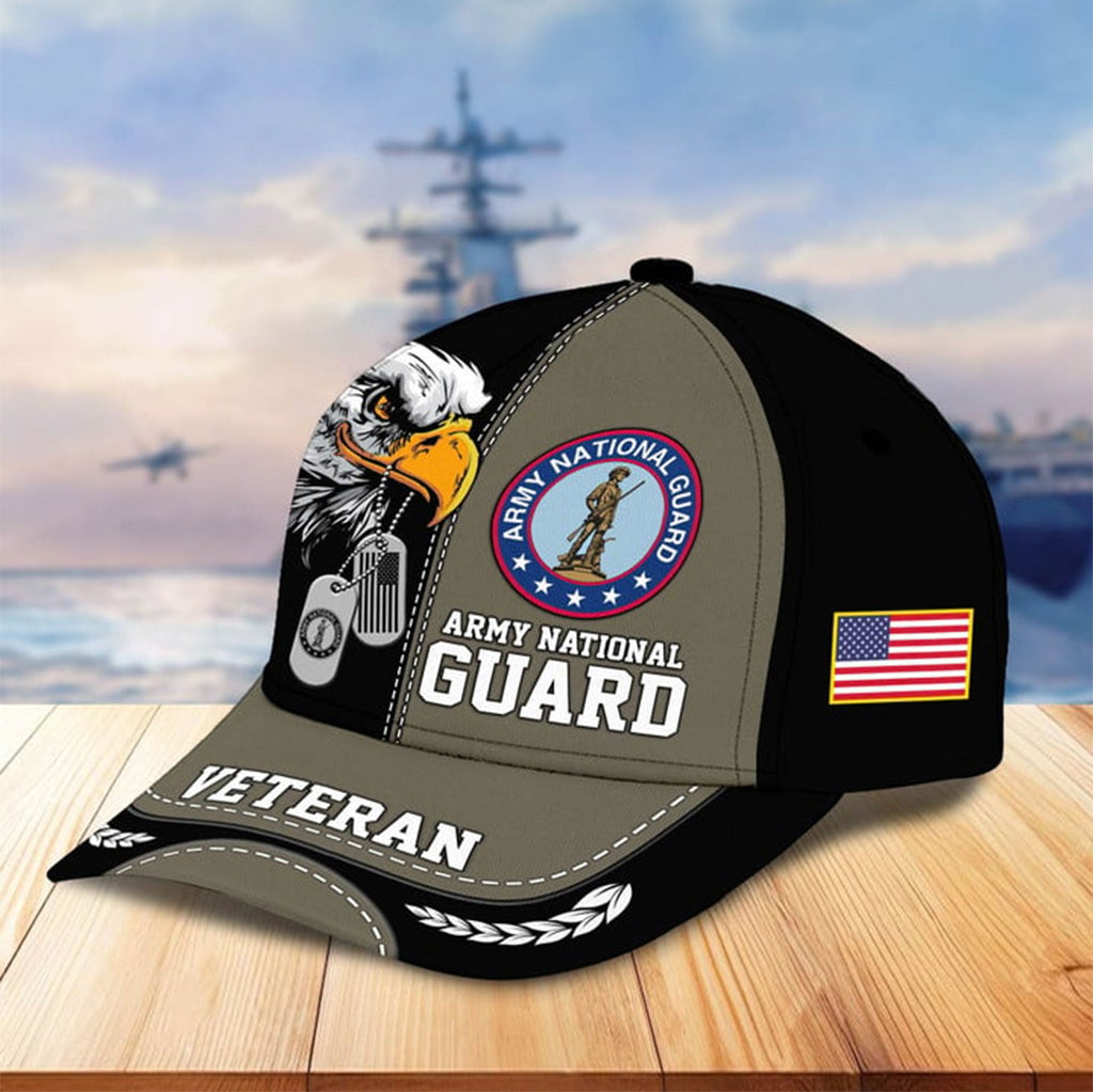 All Gave Some - Personalized Veteran Classic Cap