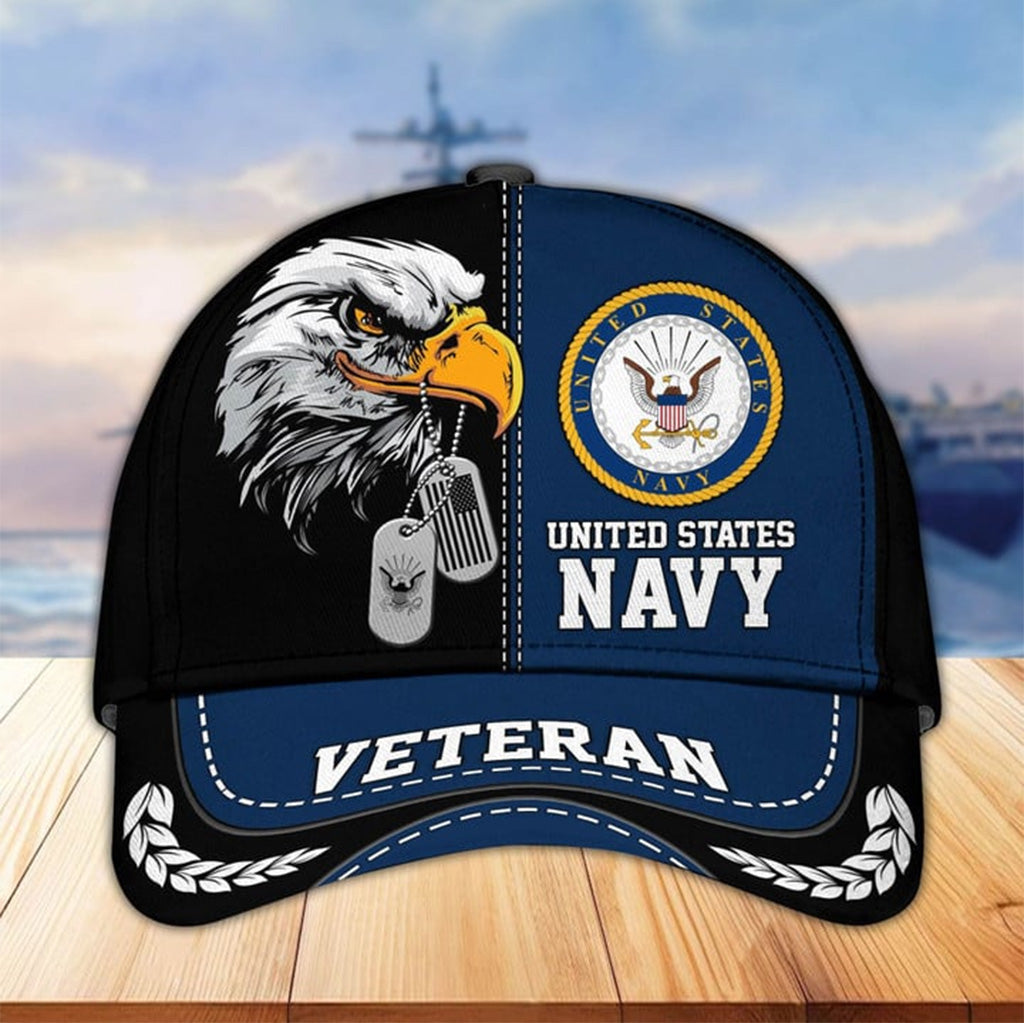 All Gave Some - Personalized Veteran Classic Cap