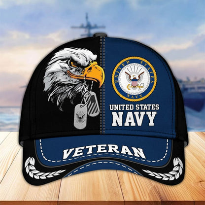 All Gave Some - Personalized Veteran Classic Cap