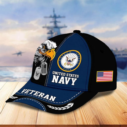 All Gave Some - Personalized Veteran Classic Cap