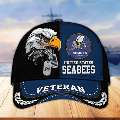 All Gave Some - Personalized Veteran Classic Cap