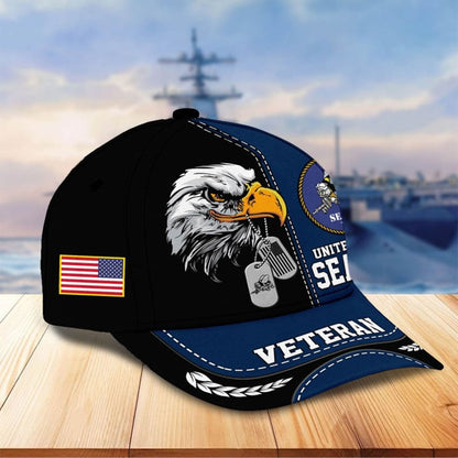 All Gave Some - Personalized Veteran Classic Cap