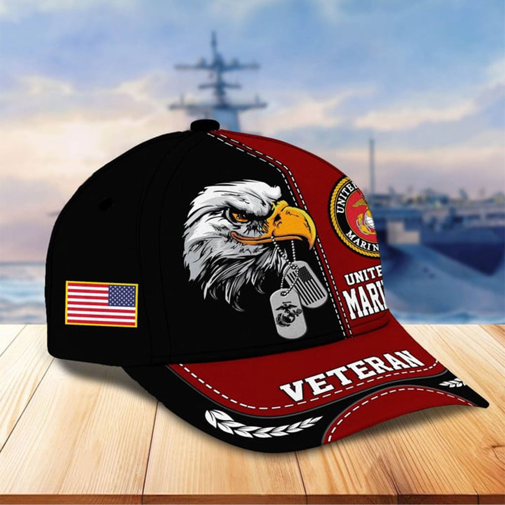 All Gave Some - Personalized Veteran Classic Cap