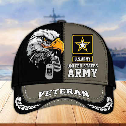 All Gave Some - Personalized Veteran Classic Cap